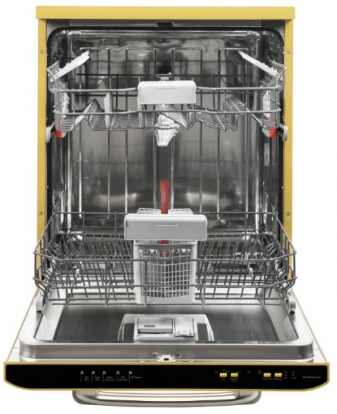Vestel BM 5011 Retro Sarı Bulaşık Makinesi (Sarı)