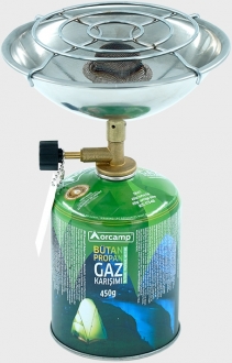 Orgaz SB-605 Isıtıcı Fonksiyonlu Kamp Ocağı