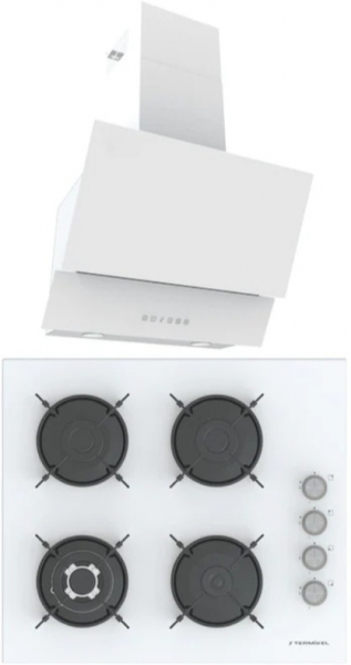 Termikel Beyaz Ankastre Set BH P6194C W + + Argemon WW6