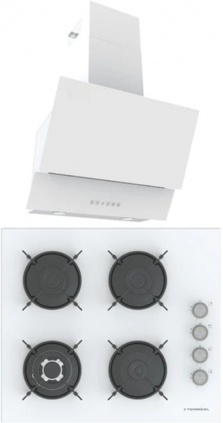 Termikel Beyaz Ankastre Set BH P6194C W + + Argemon WW60