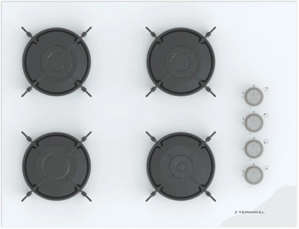 Termikel Beyaz Ankastre Set BH P7144C W + BO O64D5C W +