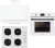Ferre White Grande Ankastre Set B 2140 + 8001 + D017