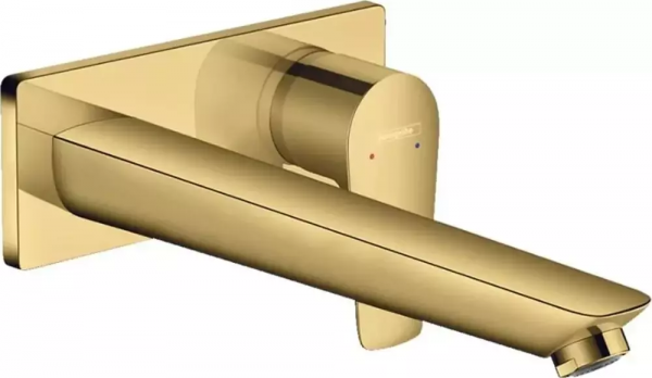 Hansgrohe Talis E 71734990 Lavabo Bataryası (Altın)