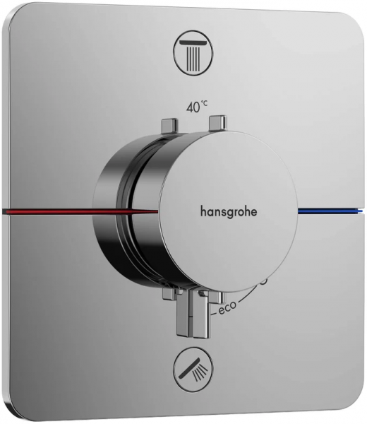 Hansgrohe ShowerSelect Comfort Q 15583000 Banyo Bataryası