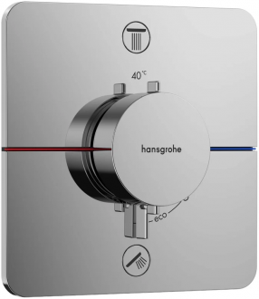 Hansgrohe ShowerSelect Comfort Q 15583000 Banyo Bataryası