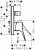 Hansgrohe Vivenis 75415000 Banyo Bataryası