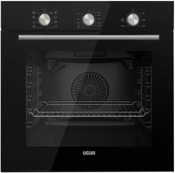 Uğur Siyah Ankastre Set UAO 6040W0 SCY CSR1 + UAF 609M SCPET + UAD 6011 SA3DHD