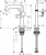 Hansgrohe Tecturis S 73340000 Lavabo Bataryası