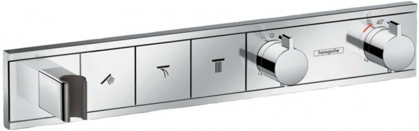 Hansgrohe Rainselect 15356000 Banyo Bataryası