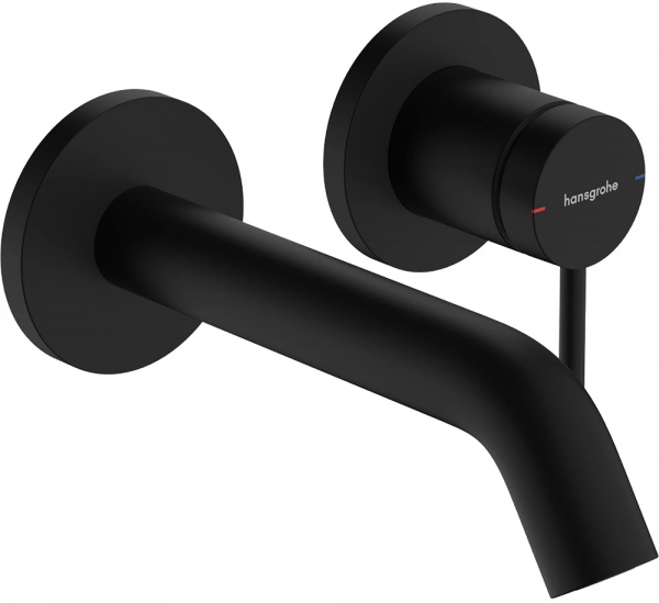Hansgrohe Tecturis S 73350670 Lavabo Bataryası (Mat Siyah)