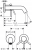 Hansgrohe Tecturis S 73350670 Lavabo Bataryası