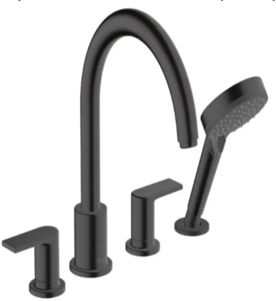 Hansgrohe Vernis Shape 71459670 Küvet Bataryası