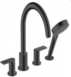 Hansgrohe Vernis Shape 71459670 Küvet Bataryası