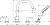 Hansgrohe Vernis Shape 71459670 Küvet Bataryası