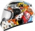 Sway SW 815K Monster White Yellow Orange Full Face