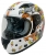 Sway SW 815K Monster White Yellow Orange Full Face