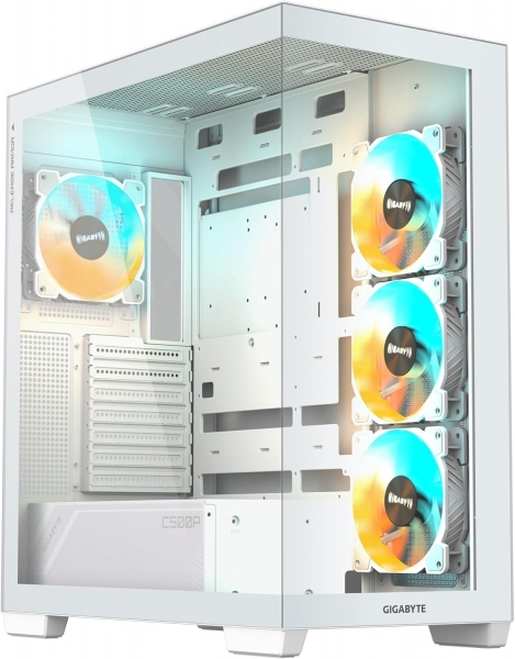 Gigabyte C500 Panoramic Stealth Ice Bilgisayar Kasası