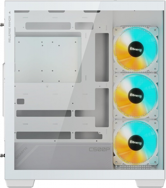 Gigabyte C500 Panoramic Stealth Ice Bilgisayar Kasası