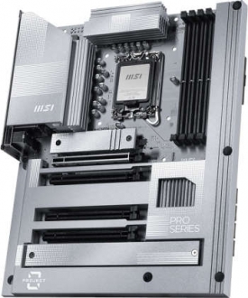 MSI Pro Z890-S WiFi7 PZ LGA 1851 Soket Anakart