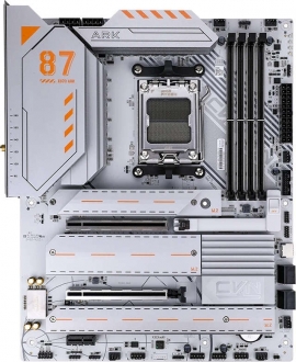 Colorful CVN X870 Ark Frozen V14 AM5 (LGA 1718) Soket Anakart