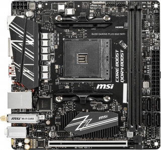 MSI B450I Gaming Plus Max WiFi AM4 Soket Anakart