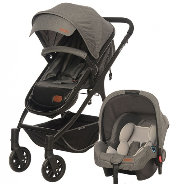 Baby2Go 8046 Caromio Travel Sistem Bebek Arabası
