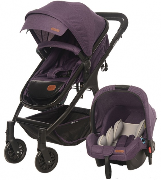 Baby2Go 8046 Caromio Travel Sistem Bebek Arabası
