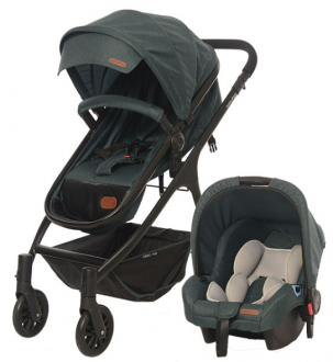 Baby2Go 8046 Caromio Travel Sistem Bebek Arabası