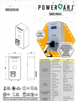 Powerşarj Basic 22kW