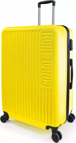 Coral High 16458 ABS Büyük Boy Valiz