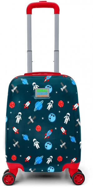 Coral High16749 Uzay Desenli Çocuk Valizi