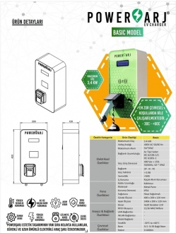 Powerşarj Basic 3.4kW