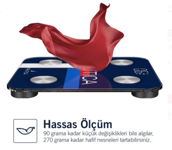 Nautica BT600 Dijital Banyo Tartısı