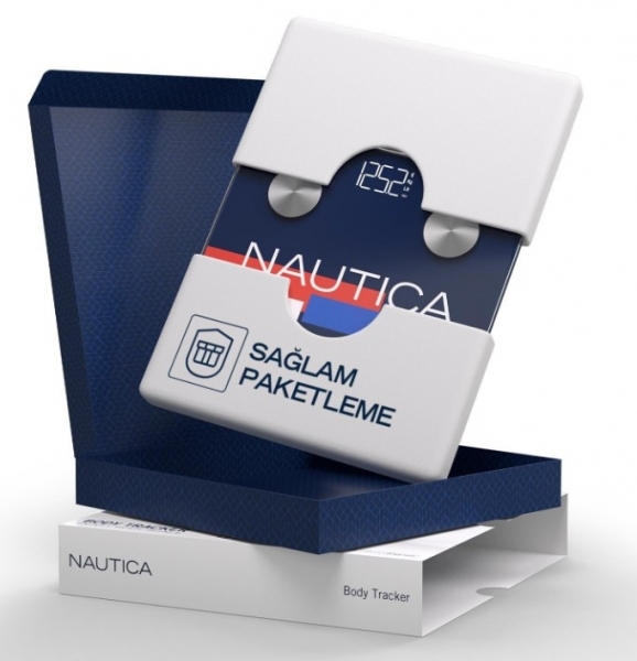 Nautica BT600 Dijital Banyo Tartısı