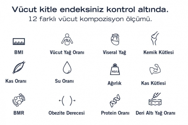 Nautica BT600 Dijital Banyo Tartısı