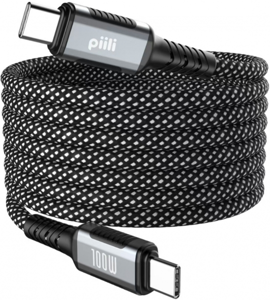 Piili JT-113 Magnetic Şarj Kablosu