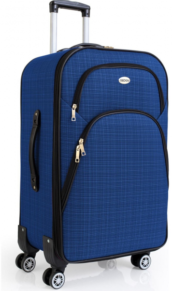 Louisiana Polo 1081 Kumaş Büyük Boy Valiz