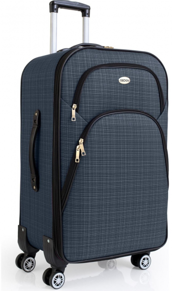 Louisiana Polo 1081 Kumaş Büyük Boy Valiz