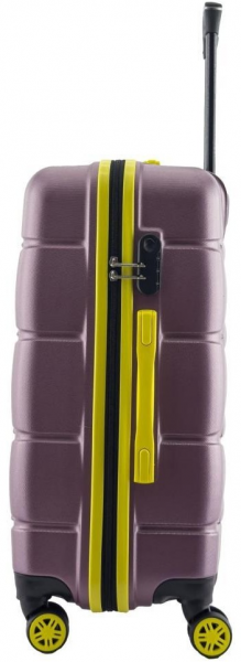 Louisiana Polo 1164 ABS Büyük ve Kabin Boy 2'li Valiz Seti