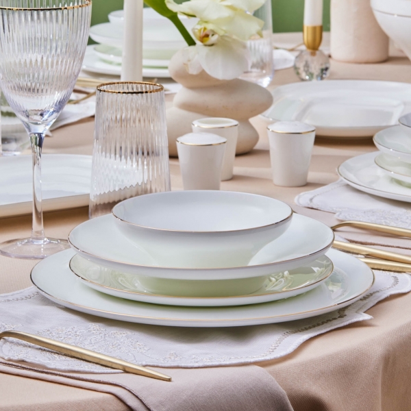Karaca Zenith 55 Parça Yemek Takımı