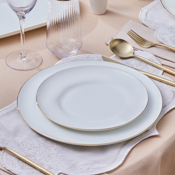 Karaca Zenith 55 Parça Yemek Takımı