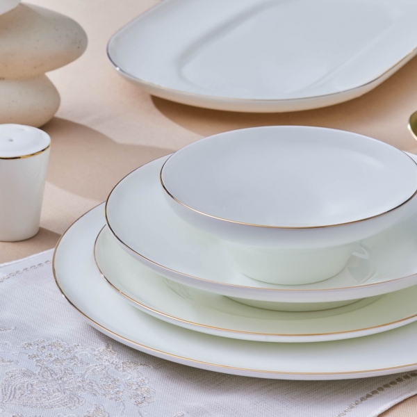 Karaca Zenith 55 Parça Yemek Takımı
