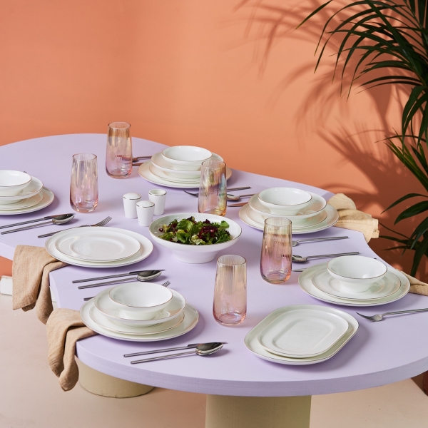Karaca Zenith 59 Parça Yemek Takımı