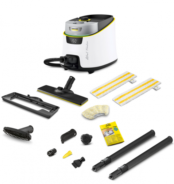 Karcher SC 5 Deluxe Signature Line Buharlı Temizleyici (4 bar)