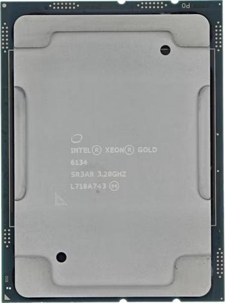 Intel Xeon Gold 6134