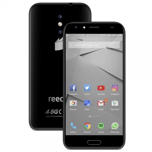 Reeder P12 Curve