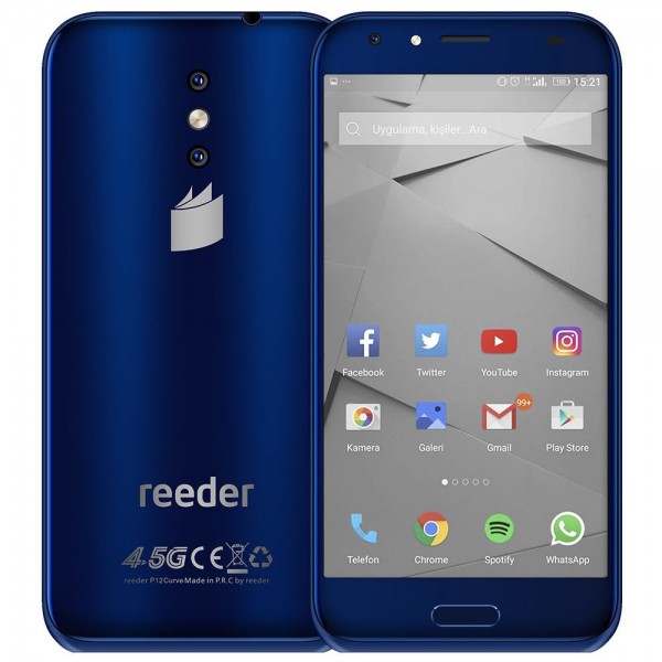 Reeder P12 Curve
