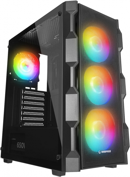 Rampage Woon 650W Bilgisayar Kasası