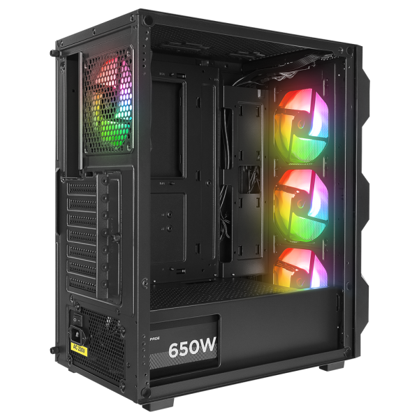Rampage Woon 650W Bilgisayar Kasası