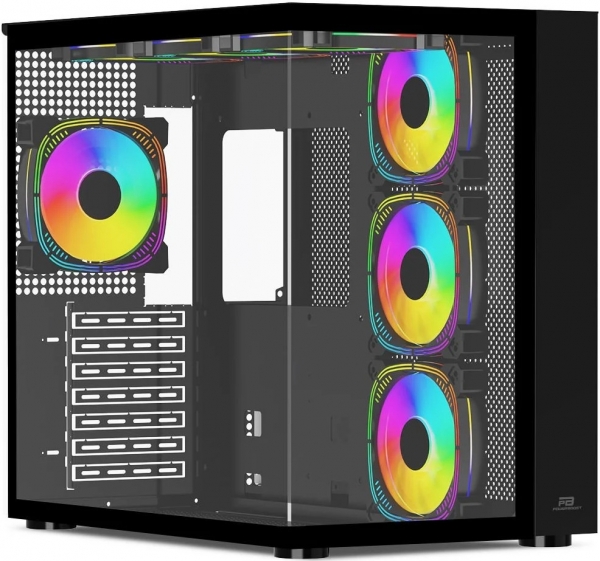 PowerBoost PB-SS02B 750W Bilgisayar Kasası
